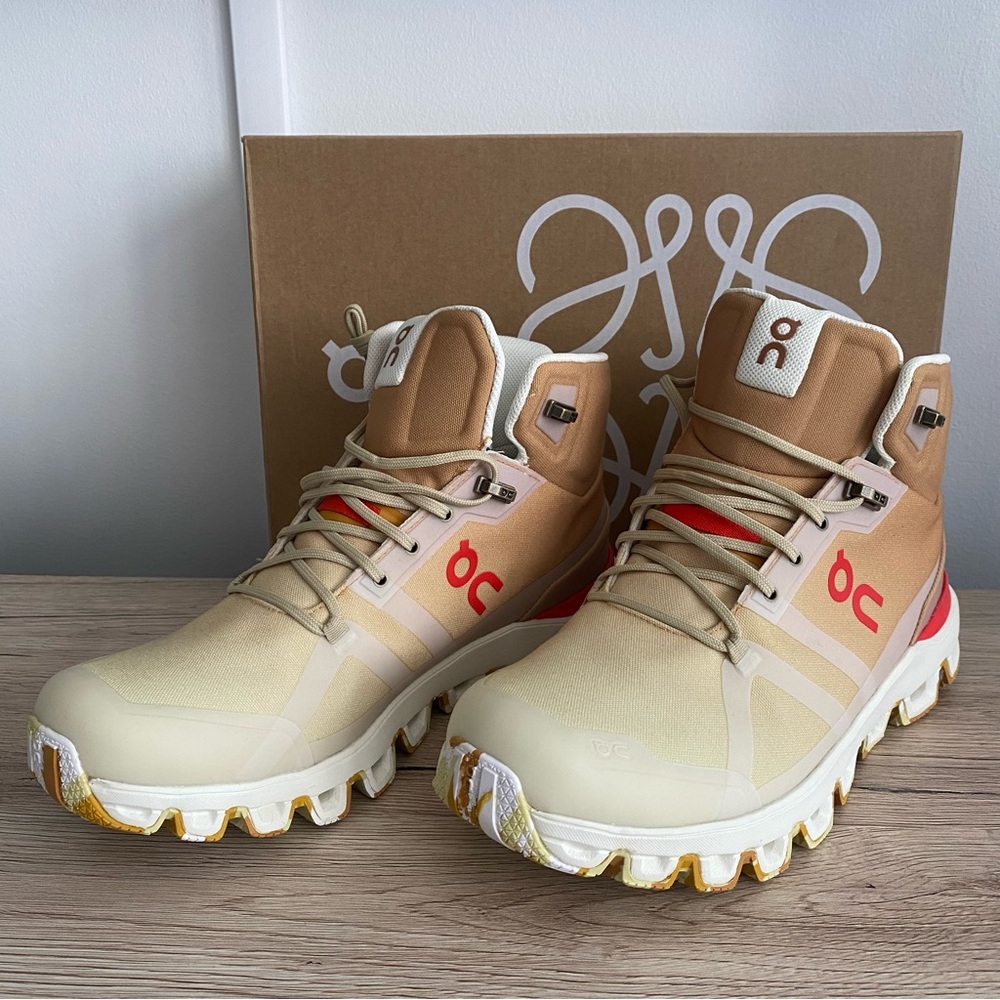 LOEWE X On Cloudrock Sneaker Gradient Orange - Picture 3 of 12